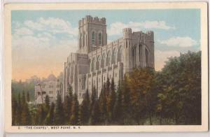 postcard cadet chapel